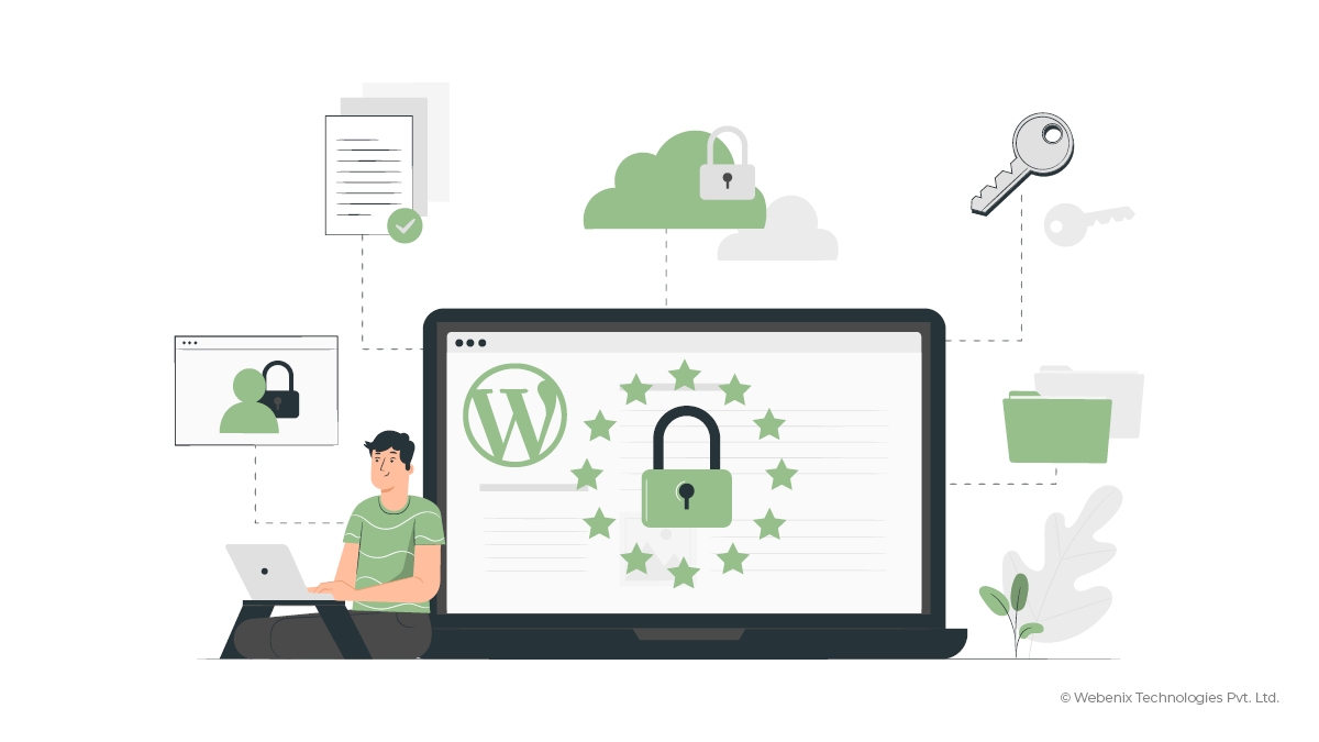 How to secure WordPress site?